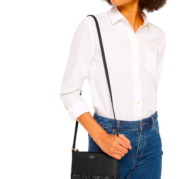 Kate Spade Greta Glitter crossbody *NWT - Picture 12 of 12